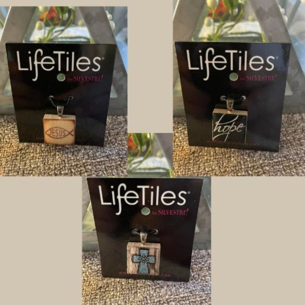 Trio of Faith-Inspired LifeTiles by Silvestri!